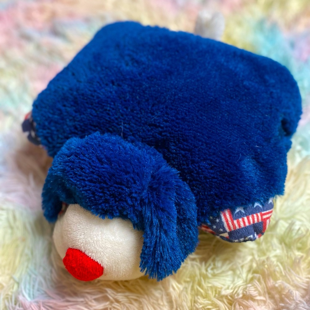 RARE pillow pets Cracker Barrel patriotic plush